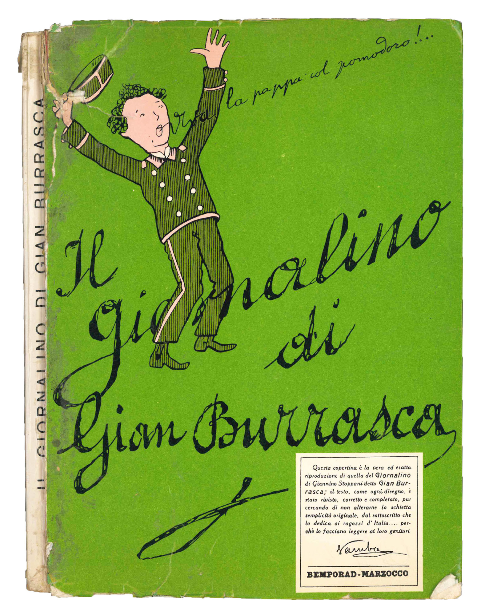 Il giornalino di Gian Burrasca.
