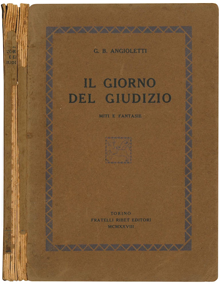 Il giorno del giudizio. Miti e fantasie.