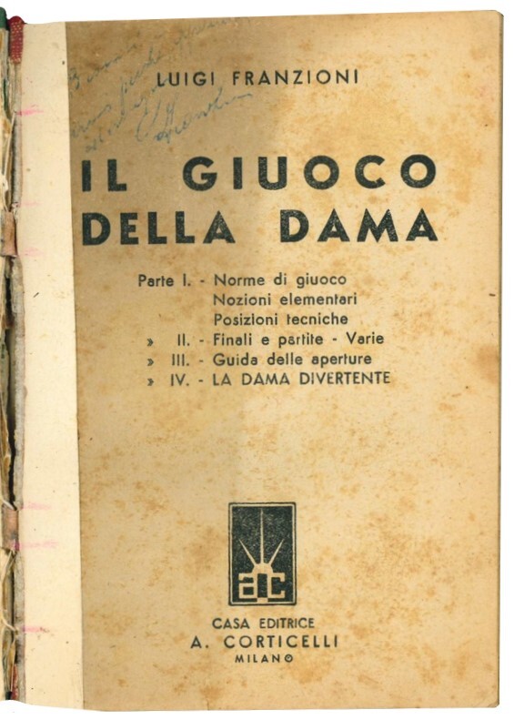 Il giuoco della dama.