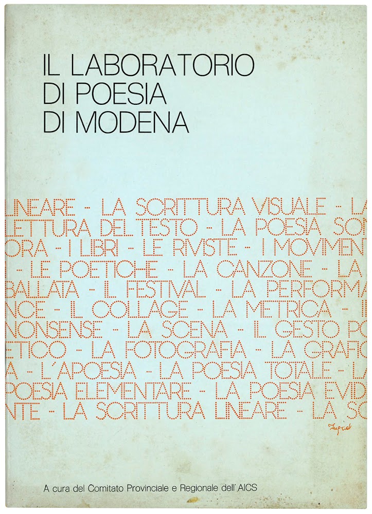 Il laboratorio di poesia di Modena.