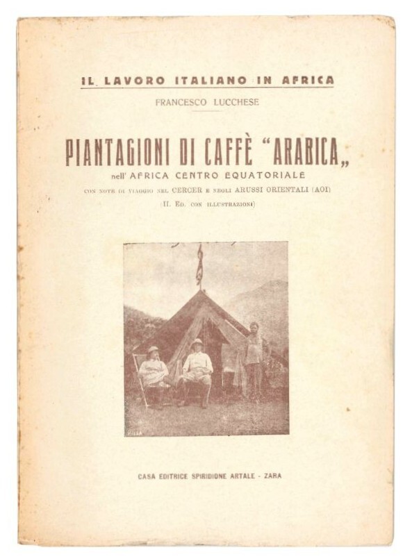Il lavoro italiano all'estero: Piantagioni di caffe' arabica nell'Africa centro …