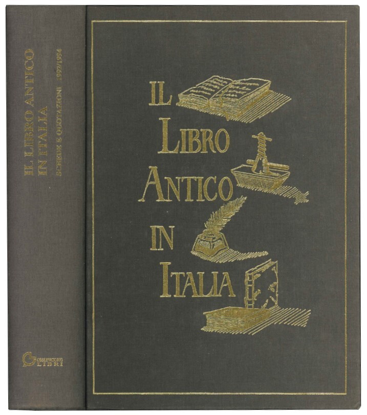 Il libro antico in Italia: schede e quotazioni.