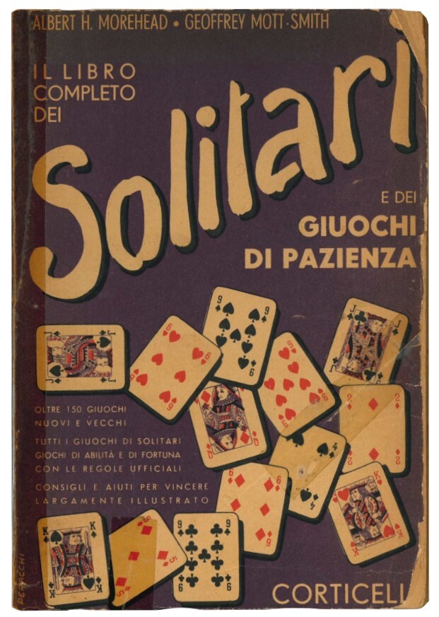 Il libro completo dei solitari e dei giochi di pazienza: …