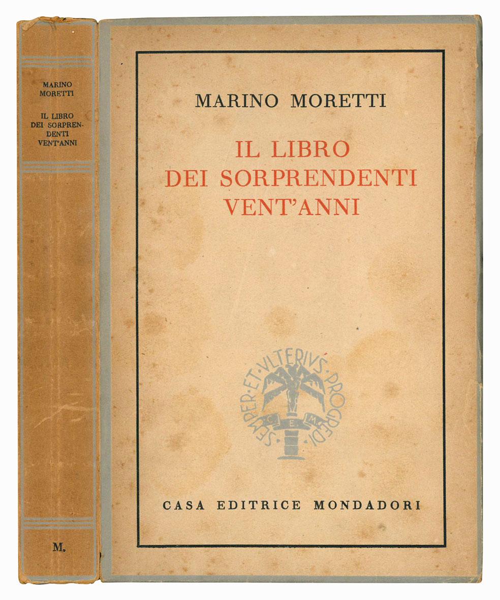 Il libro dei soprendenti vent'anni. (Via Laura). Nuova edizione riveduta …