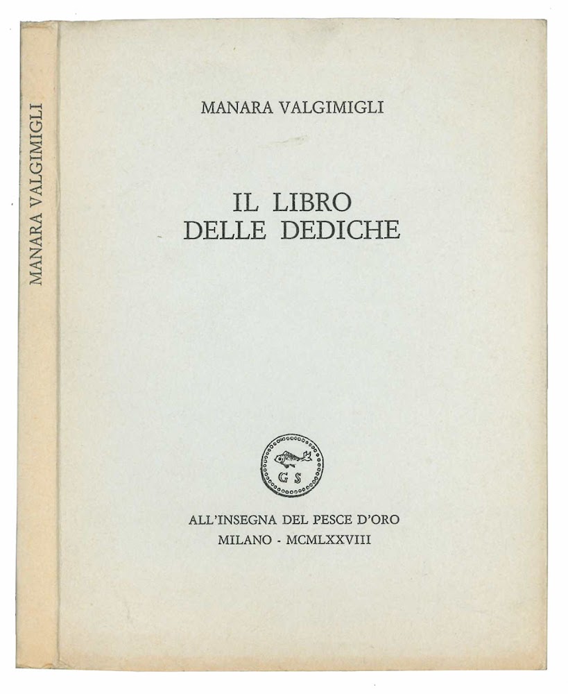 Il libro delle dediche.