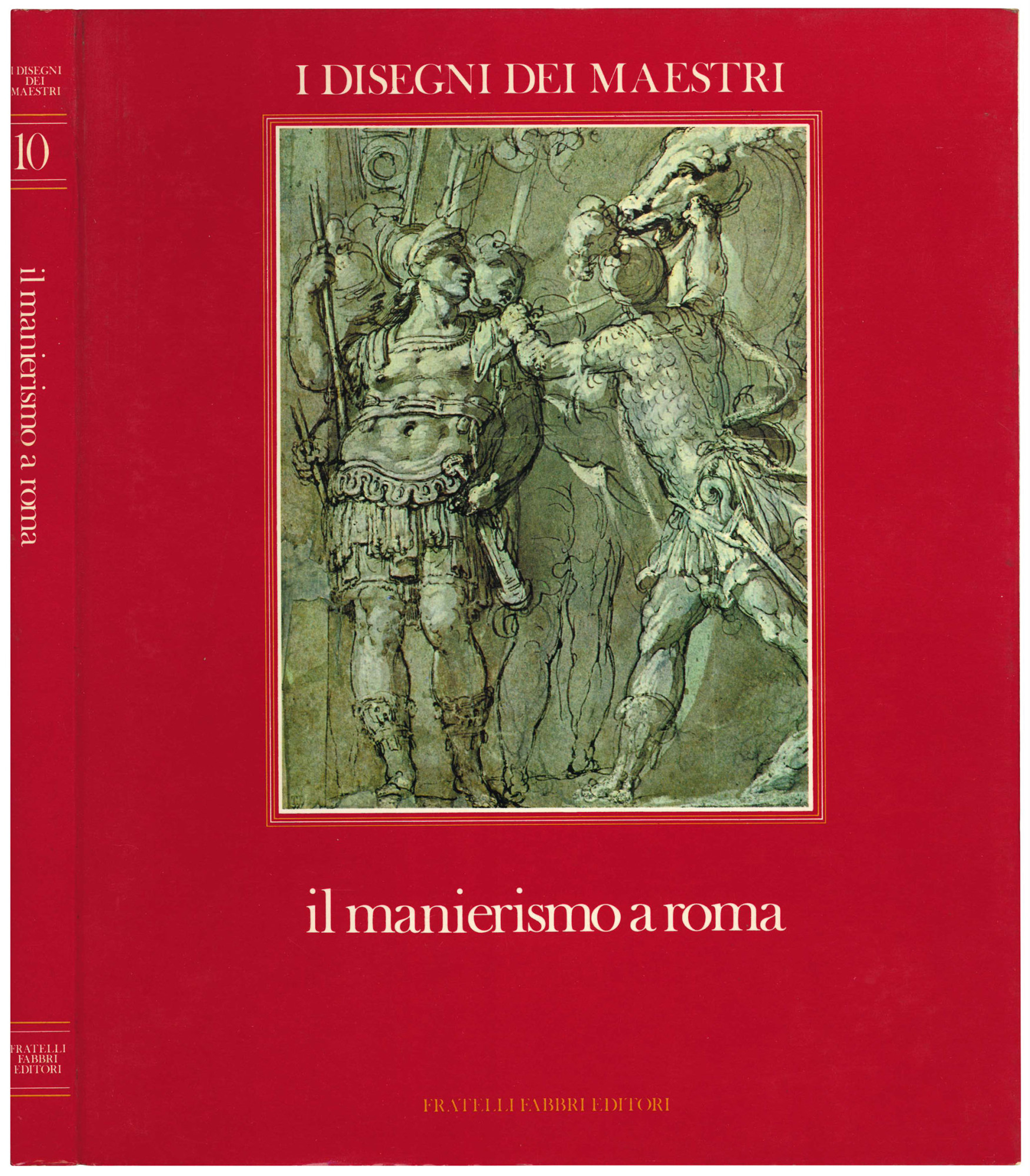 Il manierismo a Roma.