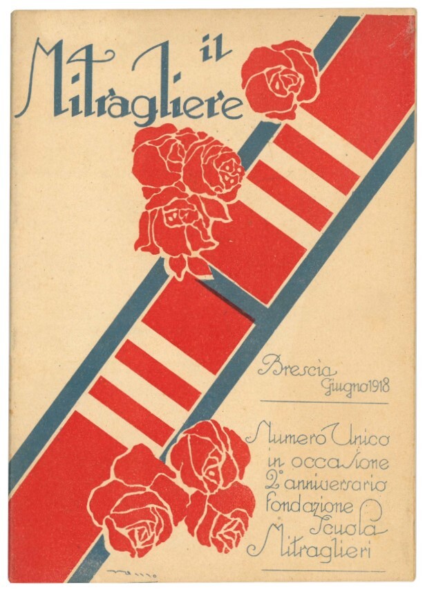 Il Mitragliere. Numero unico in occasione del 2^ anniversario della …