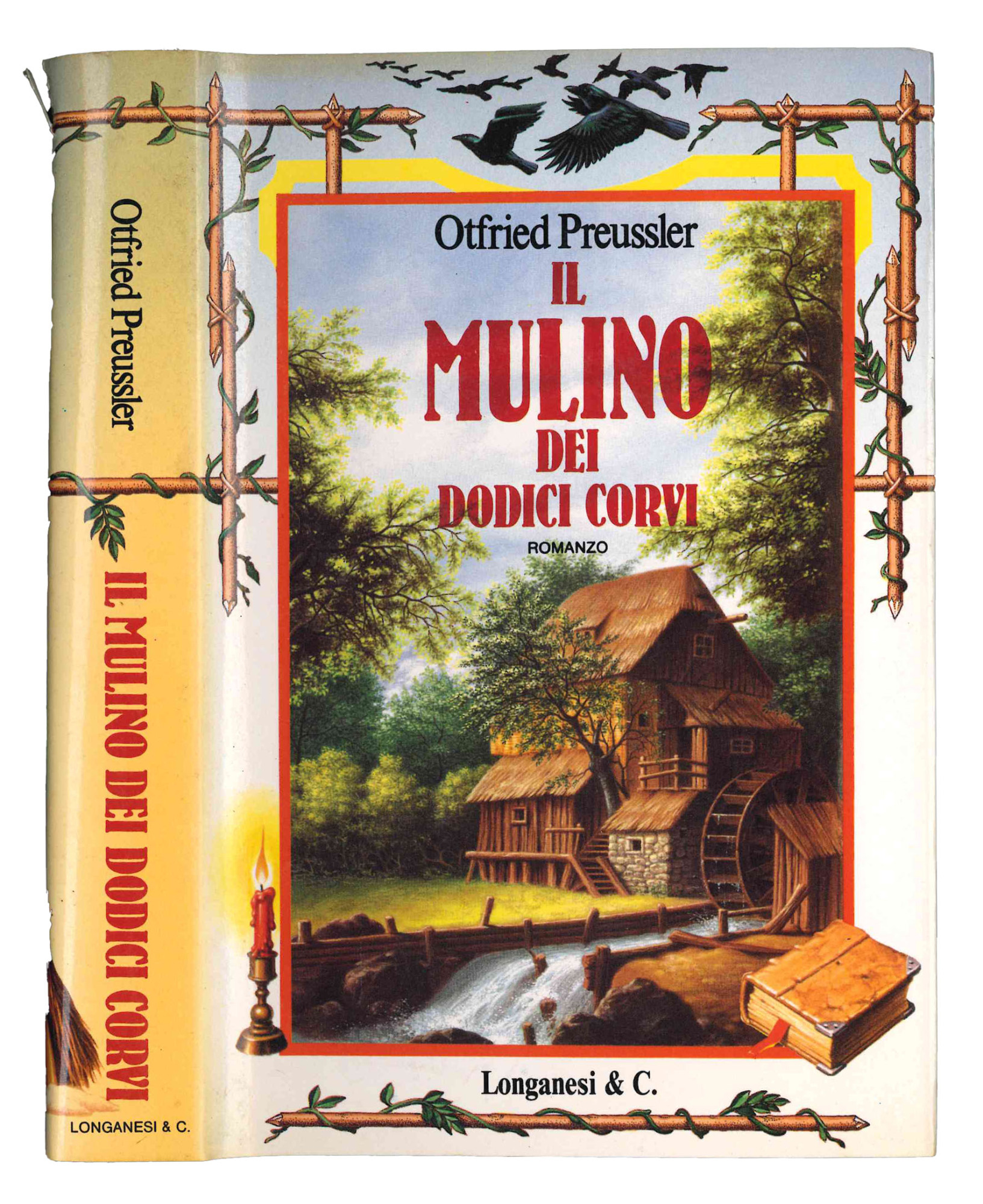 Il mulino dei dodici corvi. Romanzo.