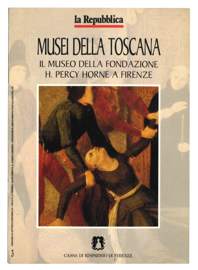Il Museo della fondazione H. Percy Horne a Firenze.