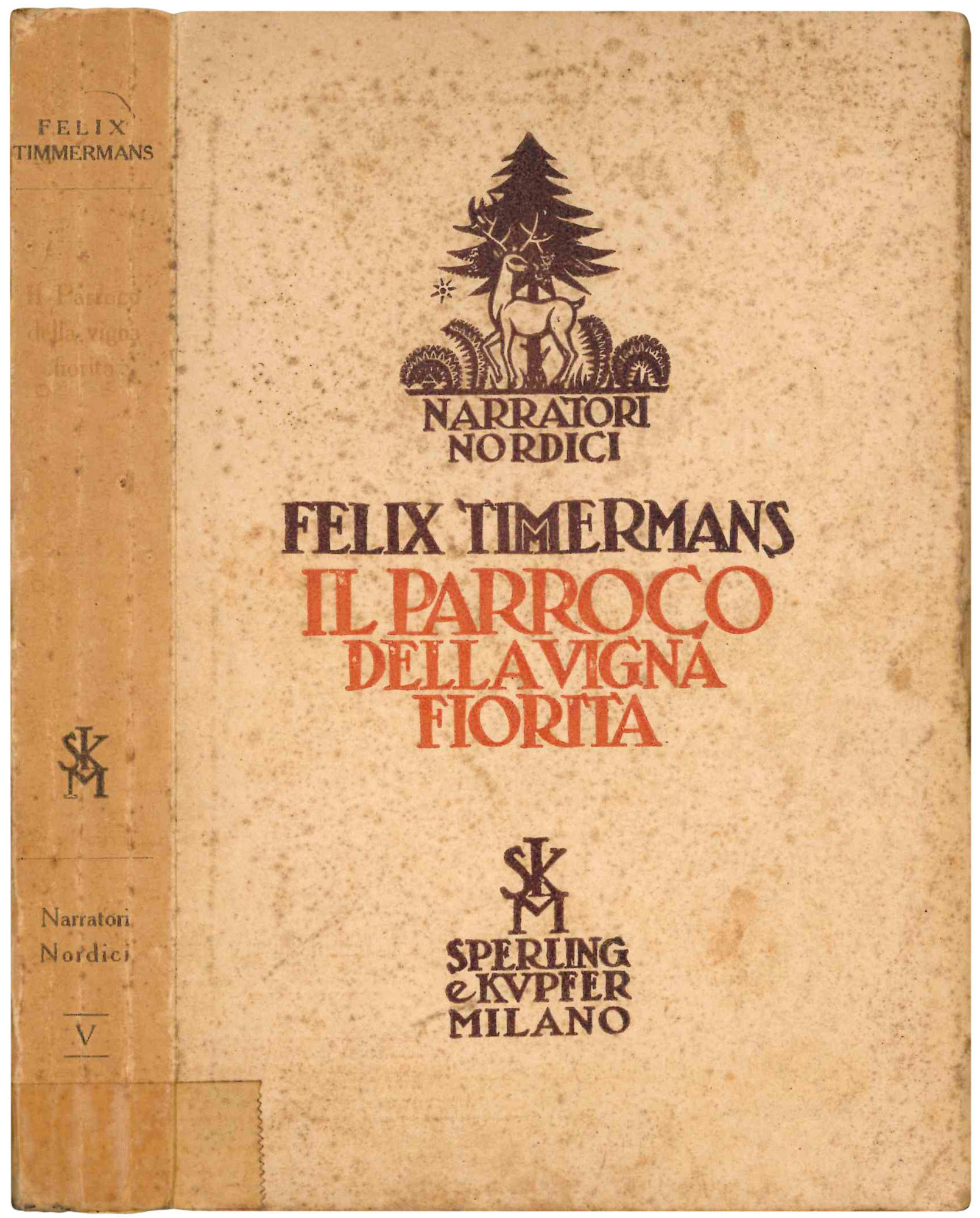 Il parroco della Vigna fiorita. Traduzione dal fiammingo di Giacomo …