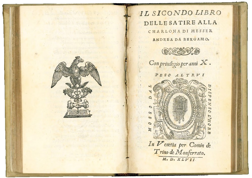 Il Primo e Secondo Libro delle Satire alla Carlona