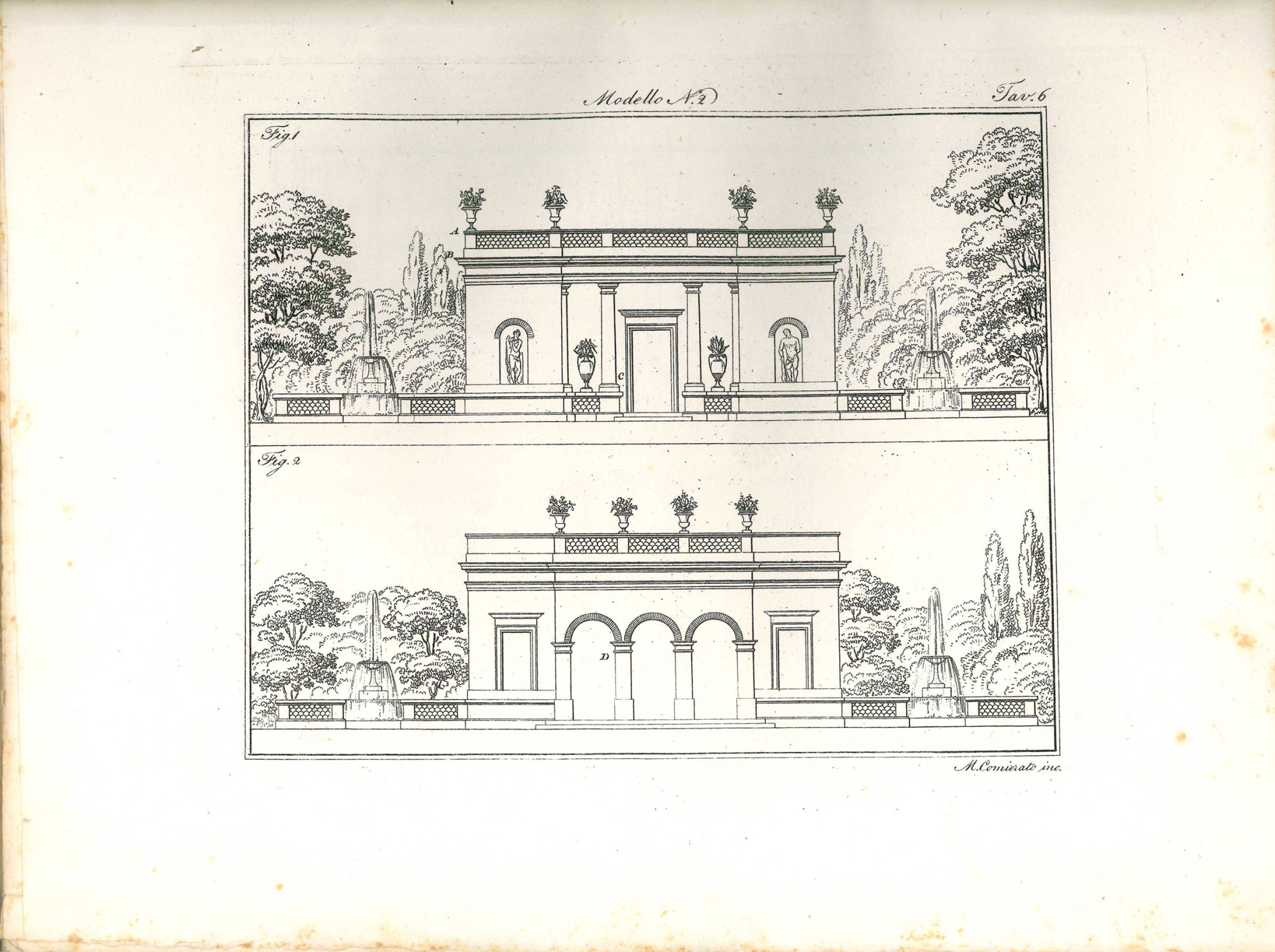 Il proprietario architetto: contenente modelli di abitazioni di città e …