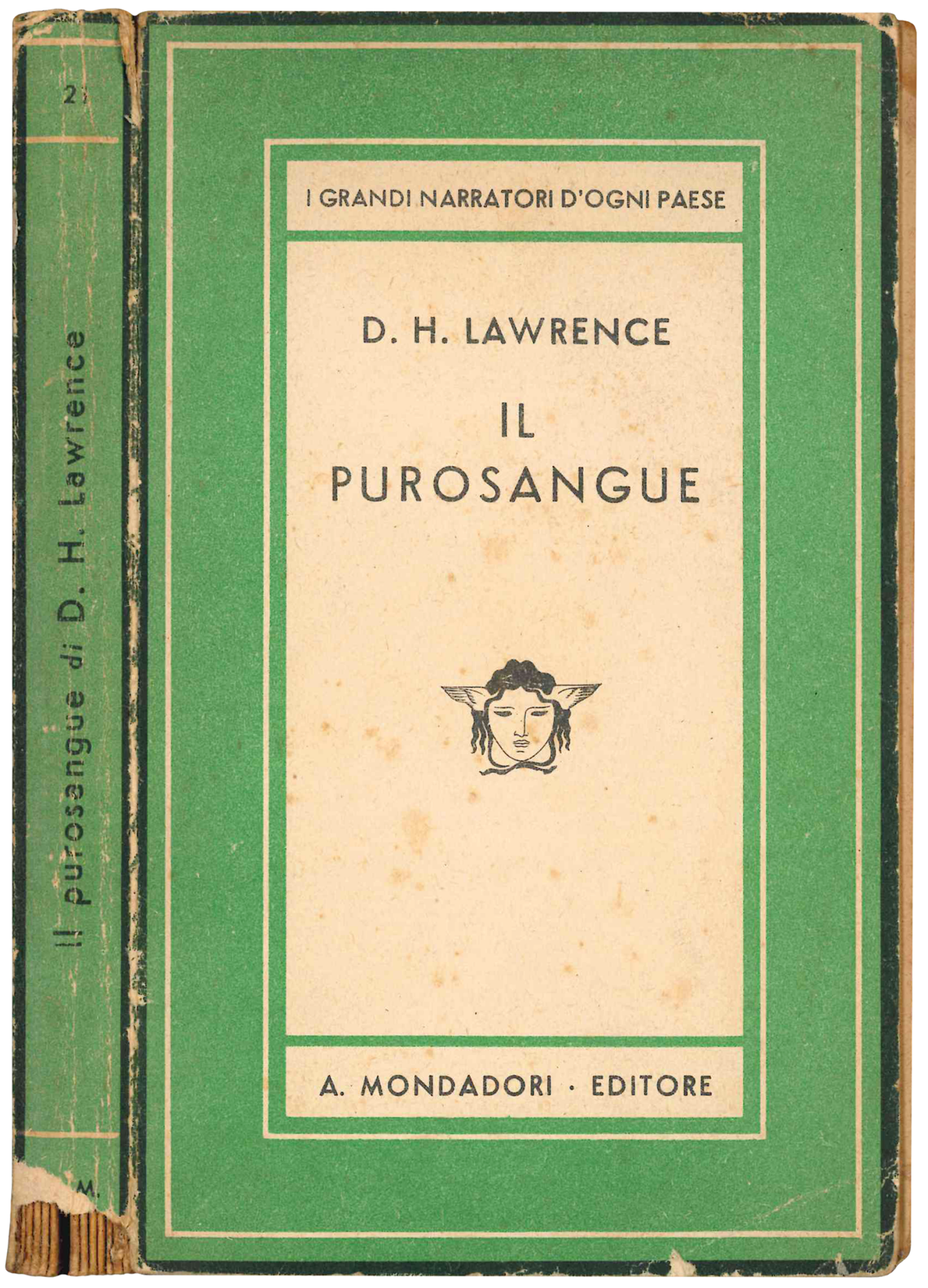 Il purosangue.