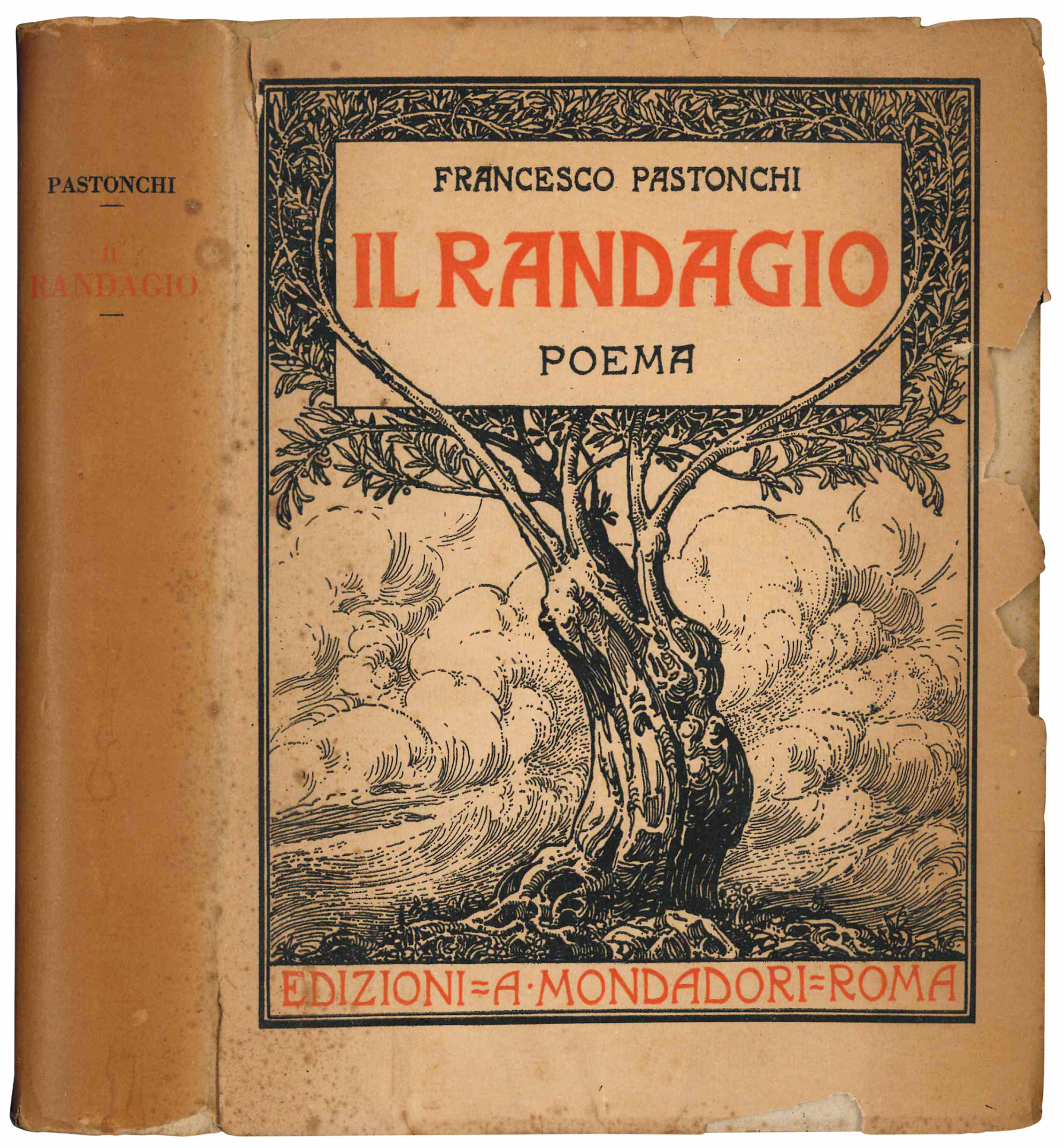 Il randagio. Poema.