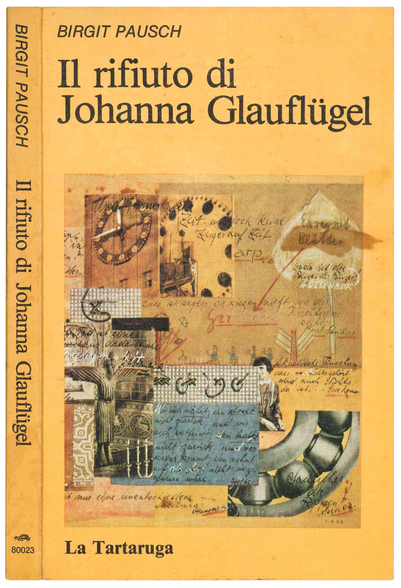 Il rifiuto di Johanna Glauflügel.