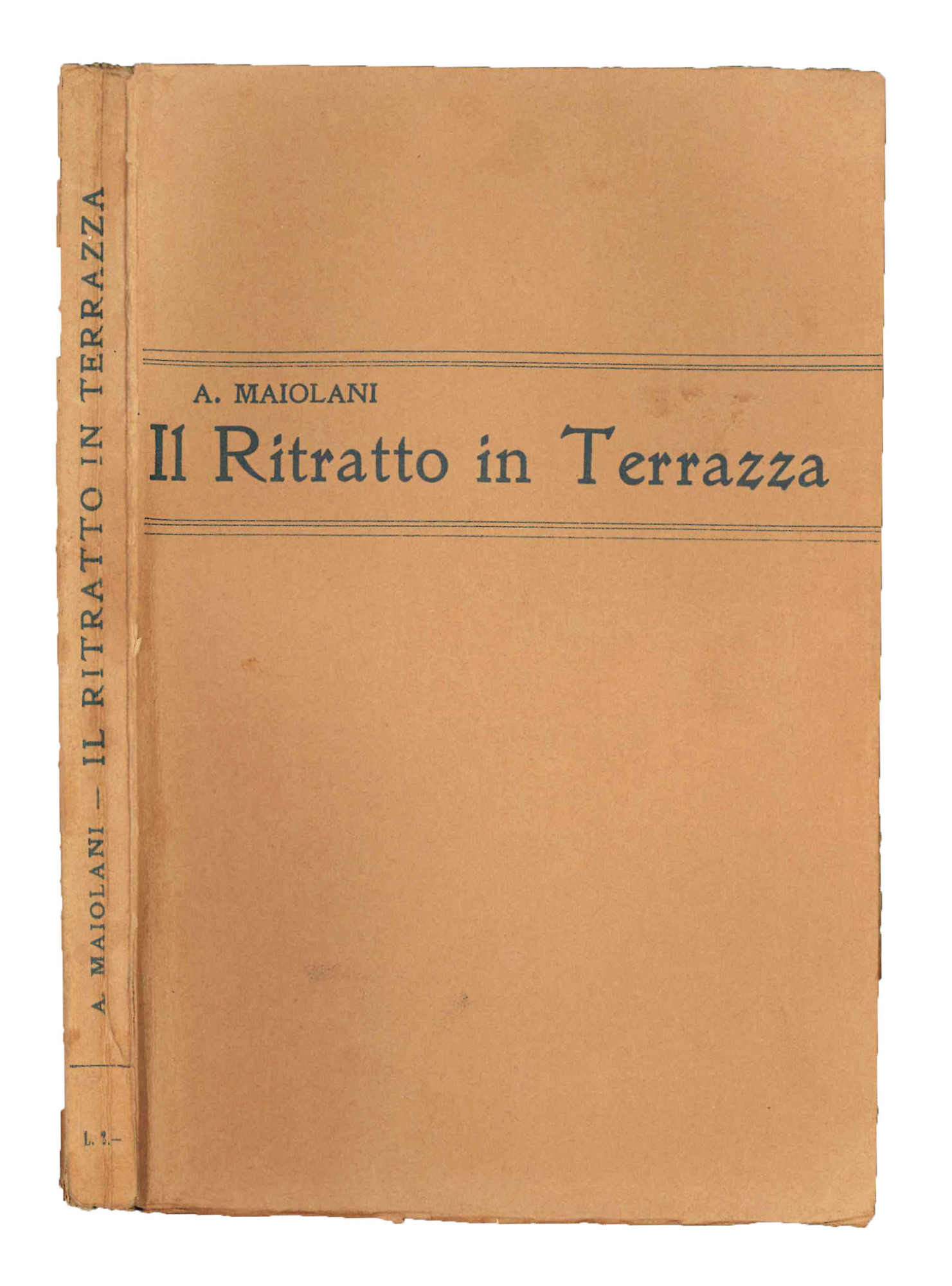 Il ritratto in terrazza. Manuale teorico-pratico con 4 tavole fuori …