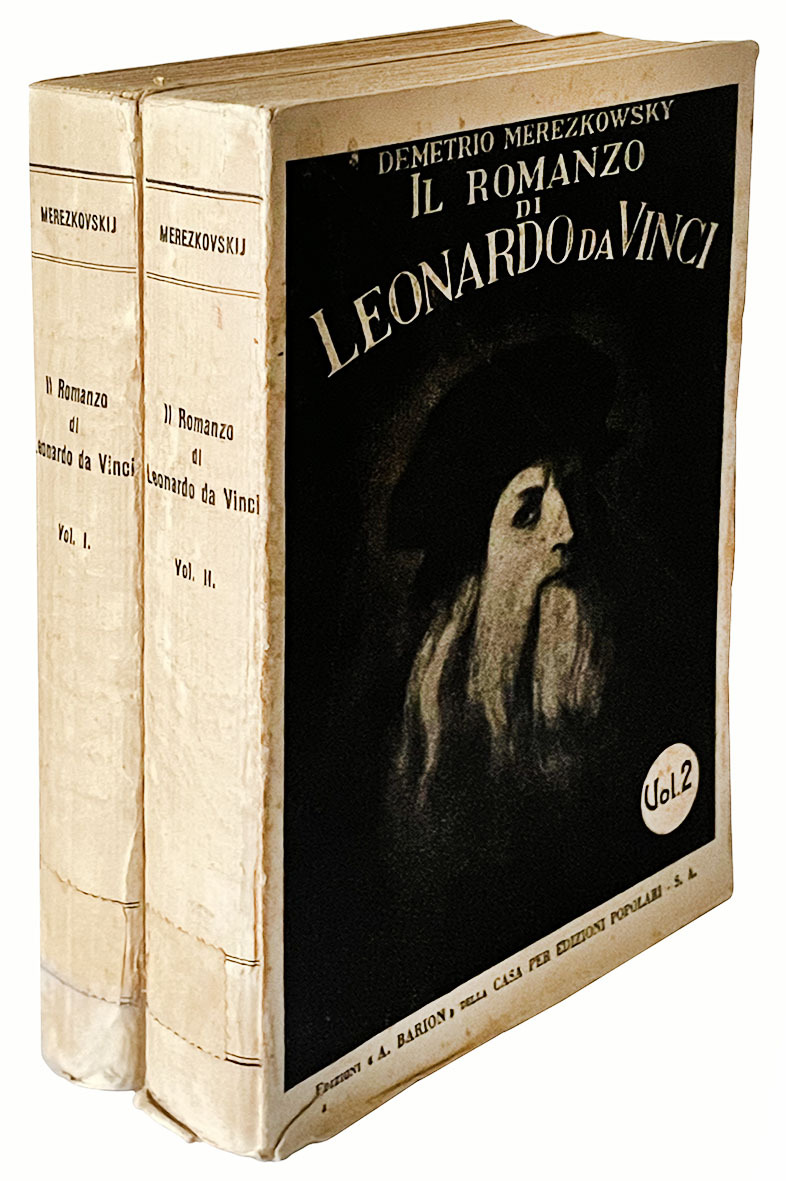 Il romanzo di Leonardo da Vinci. La rinascita degli dei. …