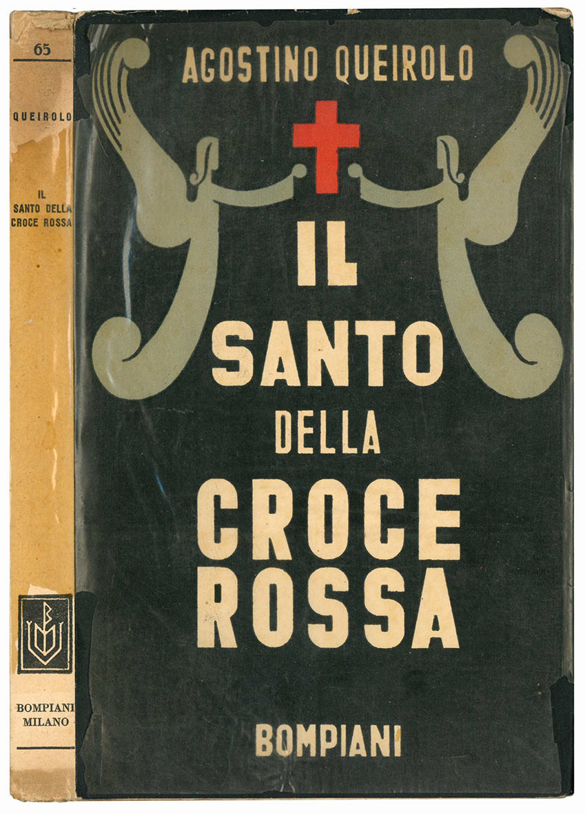 Il santo della Croce Rossa.