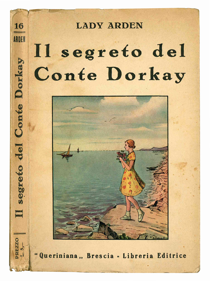 Il segreto del Conte Dorkay. Romanzo.