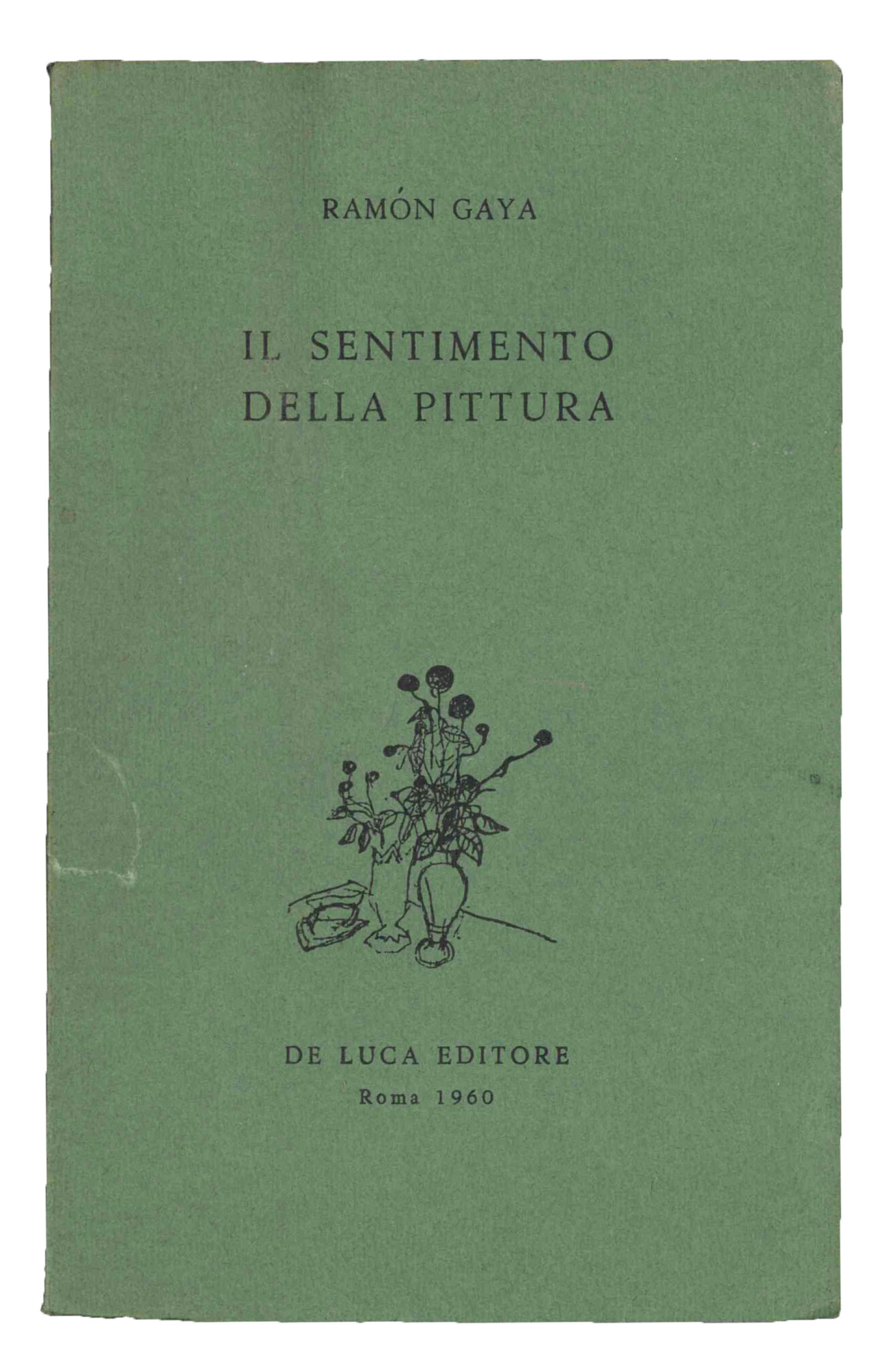 Il sentimento della pittura.