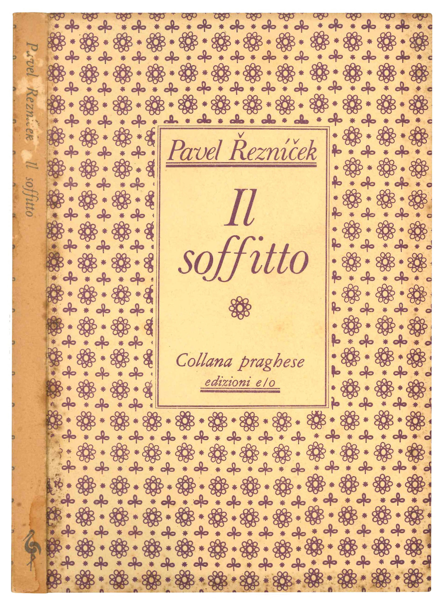 Il soffitto. Traduzione e introduzione a cura di Giuseppe Dierna.