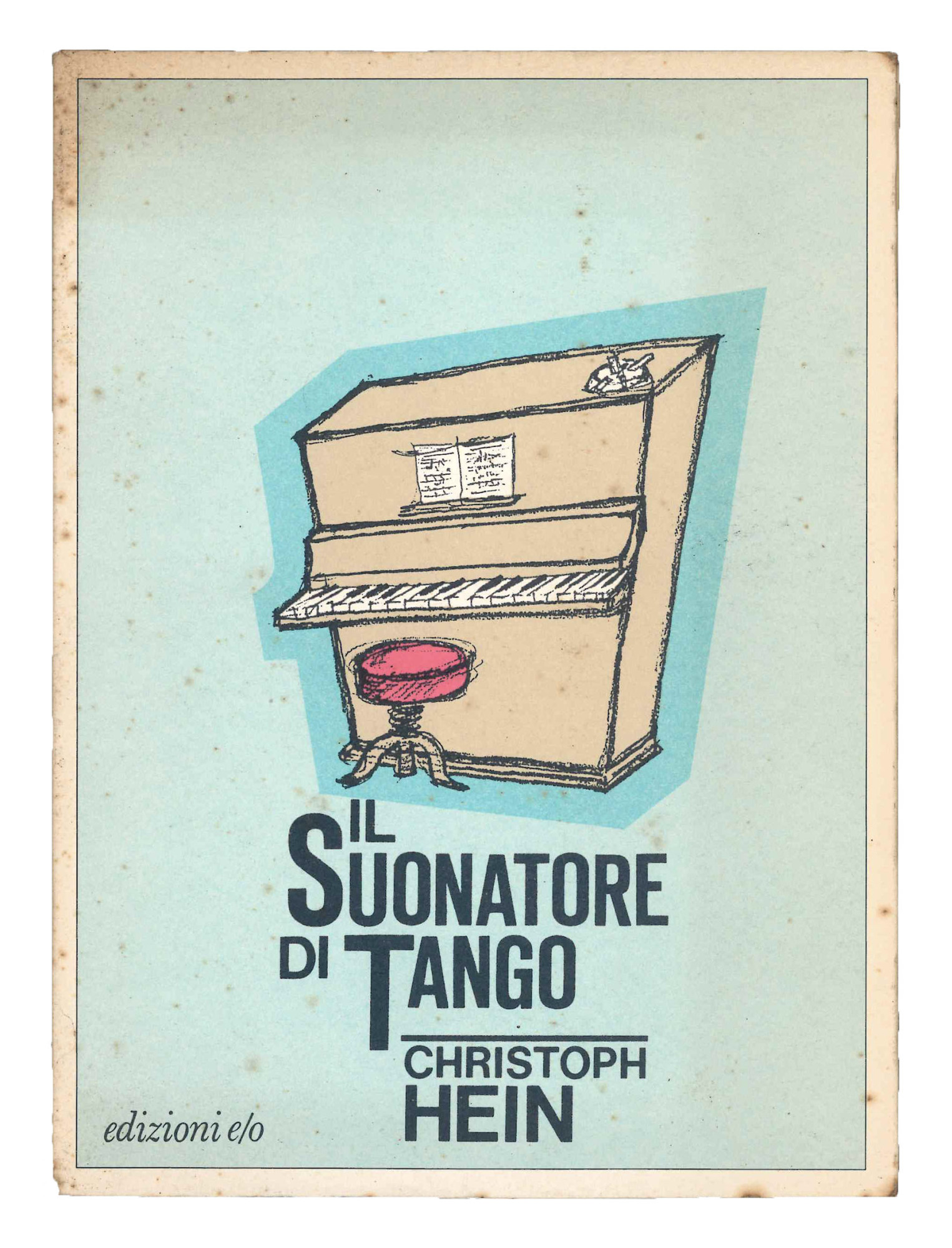 Il suonatore di tango.