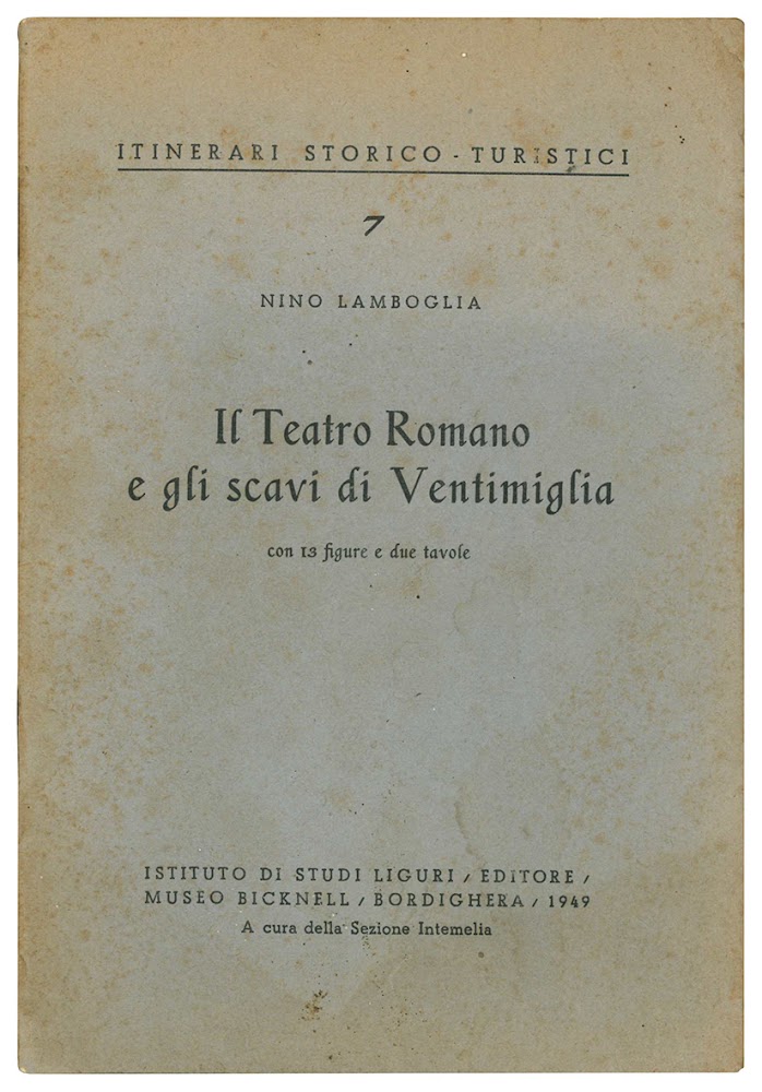 Il Teatro Romano e gli scavi di Ventimiglia con 13 …