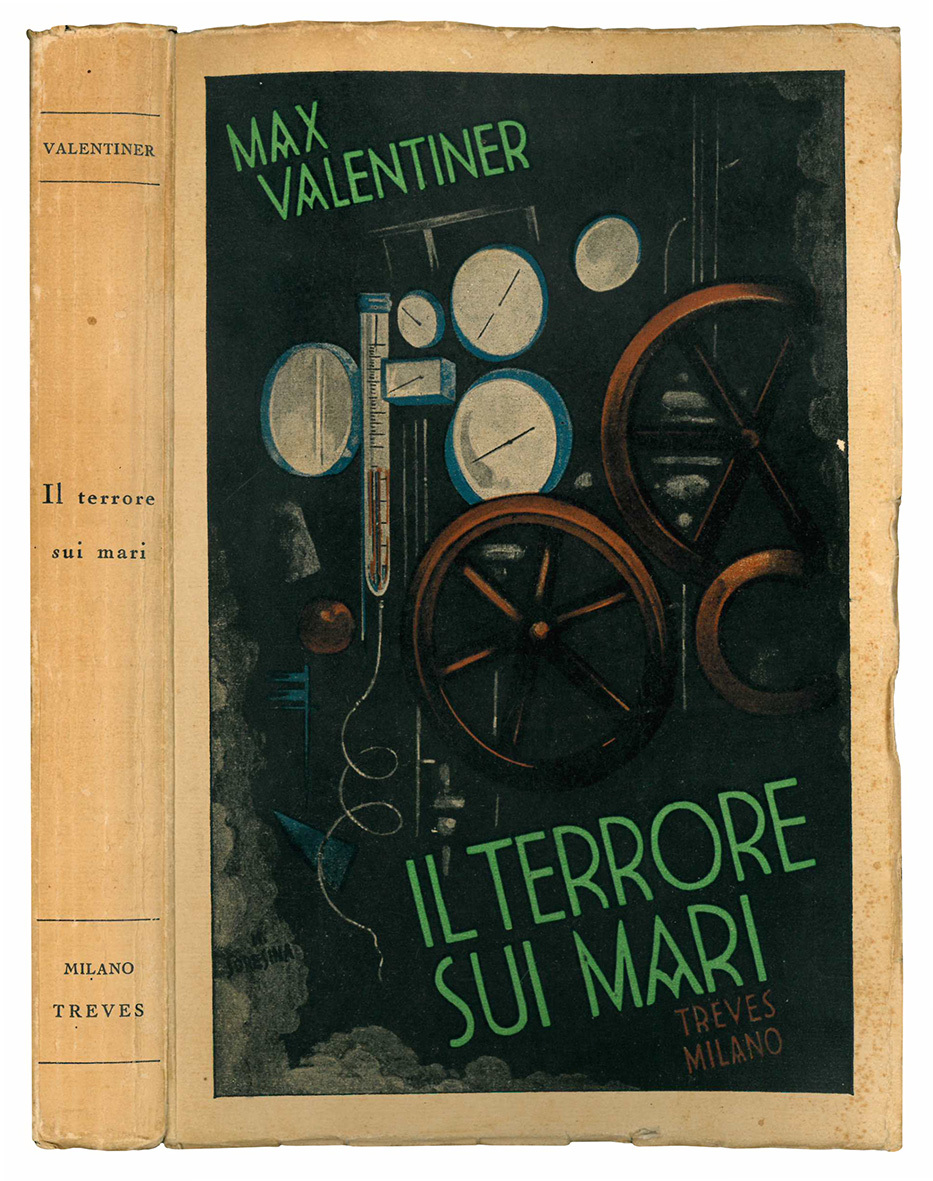 Il terrore sui mari. Le avventure di un comandante di …