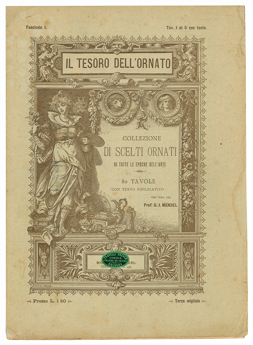 Il tesoro dell'ornato. Collezione di scelti ornati di tutte le …