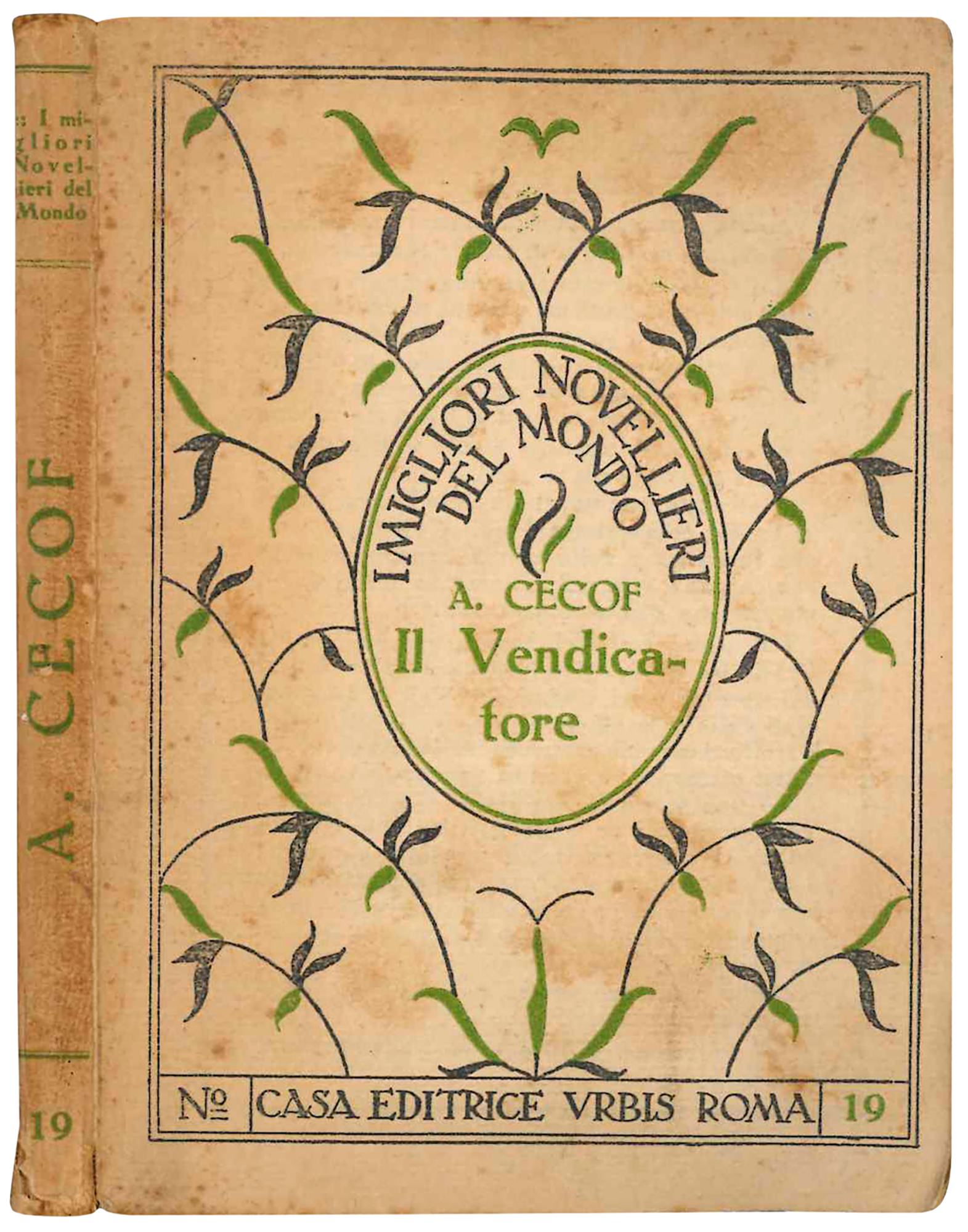 Il vendicatore ed altre novelle. Traduzione di G. Bomstein e …