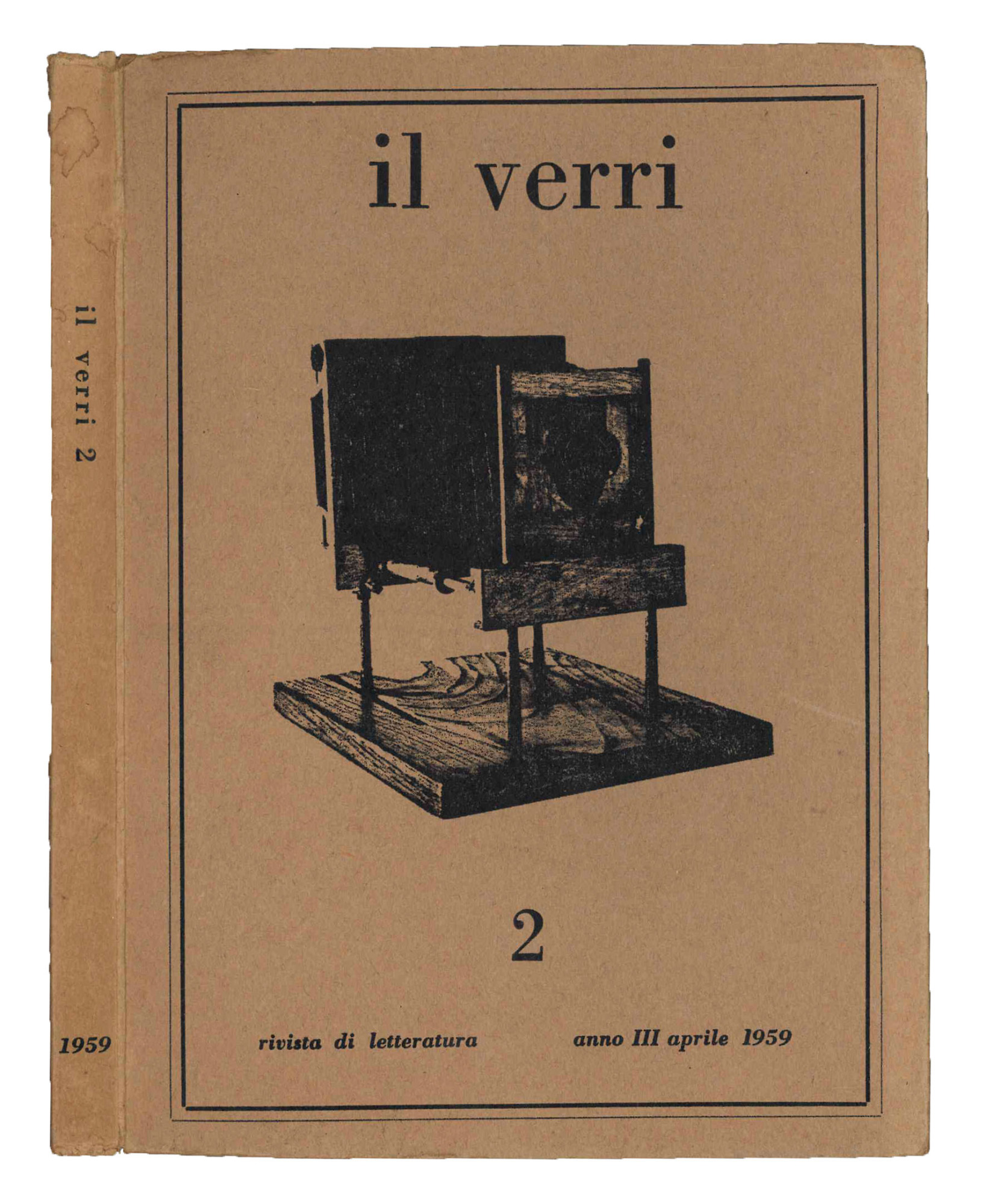 Il Verri. Rivista di letteratura. Lotto di 6 fascicoli: anno …