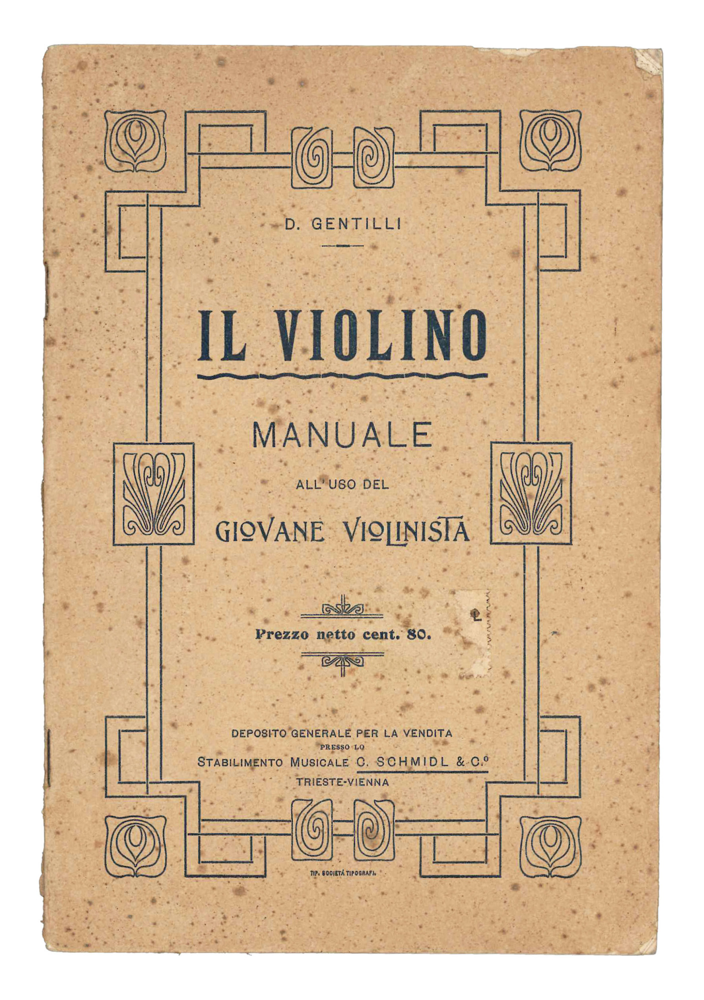 Il violino. Manuale all'uso del giovane violinista.