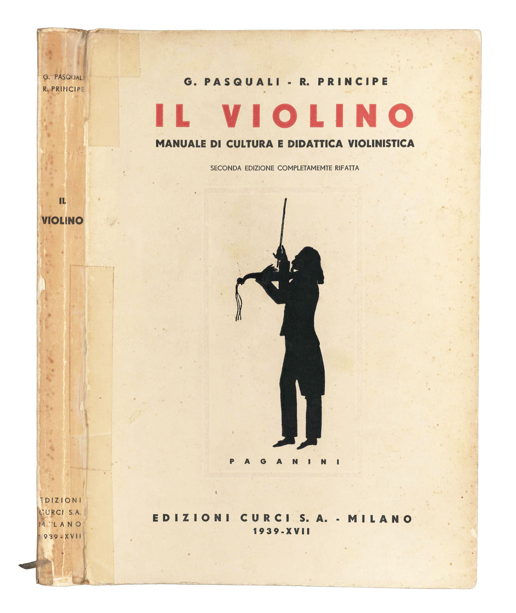 Il violino. Manuale di cultura e didattica violinistica.