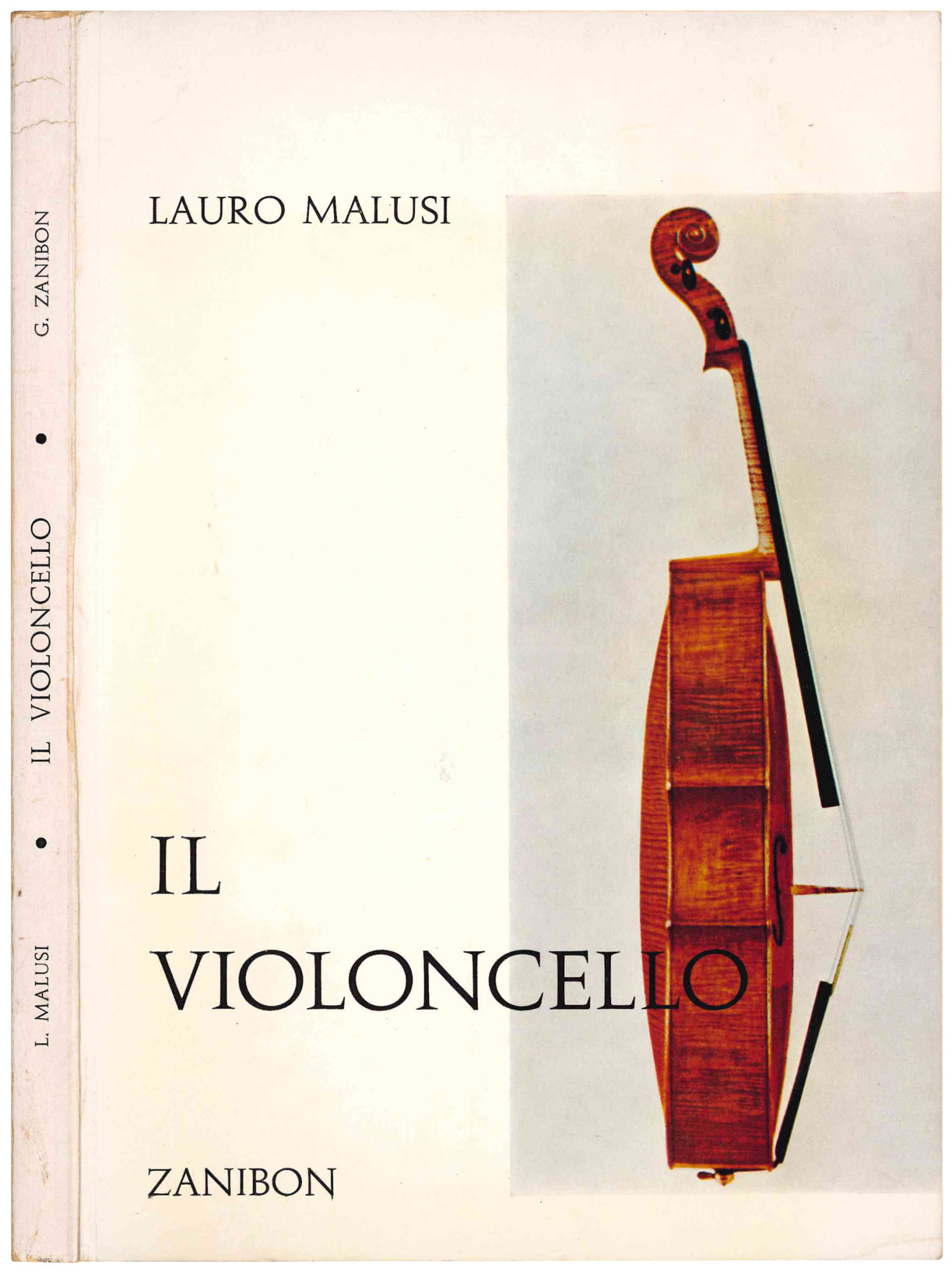 Il violoncello.