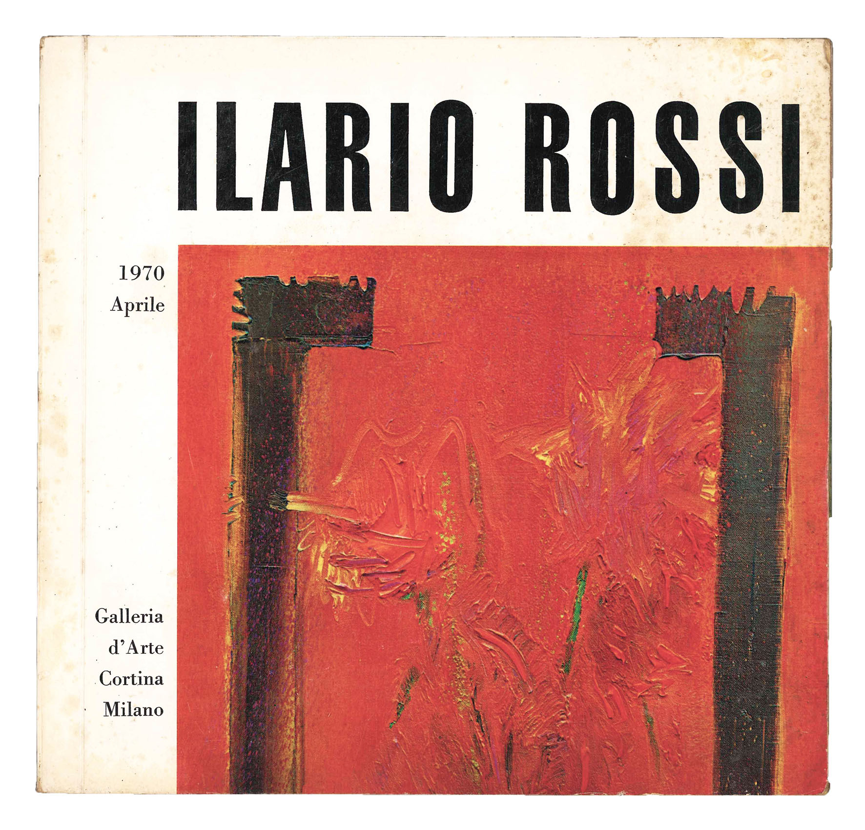 Ilario Rossi. 1970, aprile [copia autografata dall'autore].
