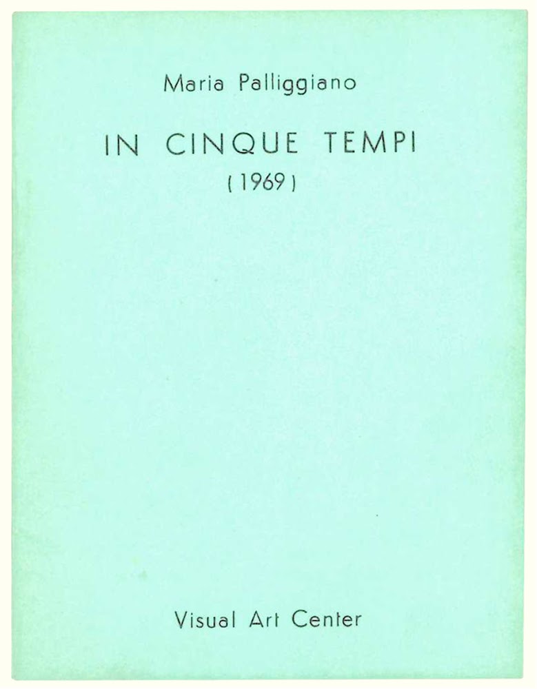 In cinque tempi (1969).