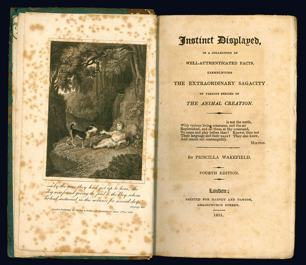 Instinct displayed in a collection of well-authenticated facts, exemplifying the …