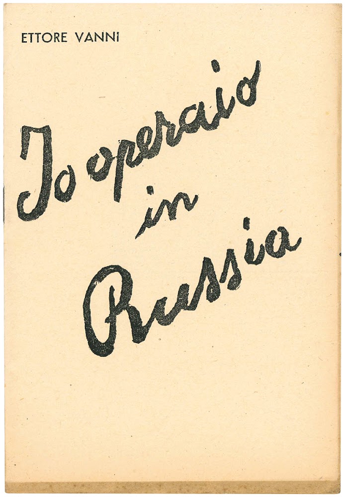 Io operaio in Russia.