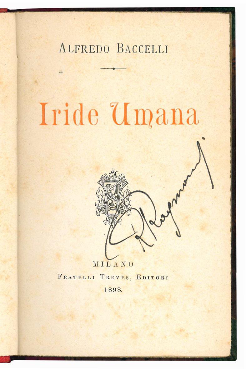 Iride umana.