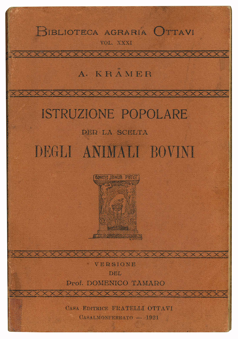 Istruzione popolare per la scelta degli animali bovini. Versione del …