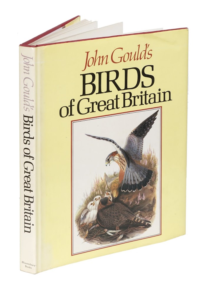 John Gould's Birds of Great Britain. Introduction by Maureen Lambourne