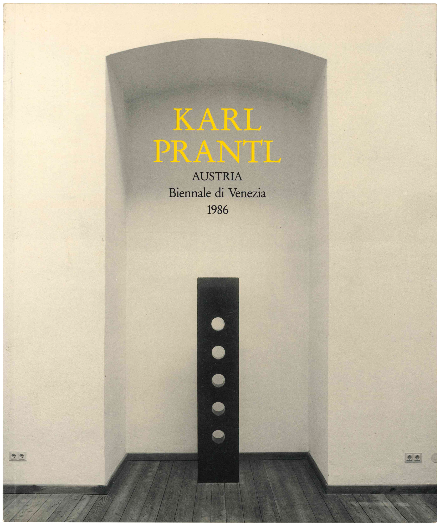 Karl Prantl. Austria.