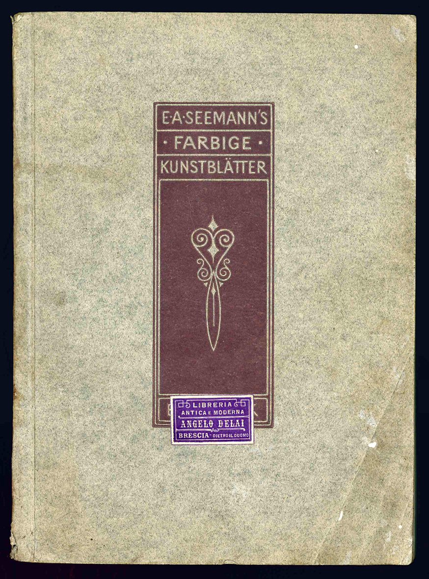 Katalog der Farbigen Kunstblatter aus dem Verlage von E. A. …