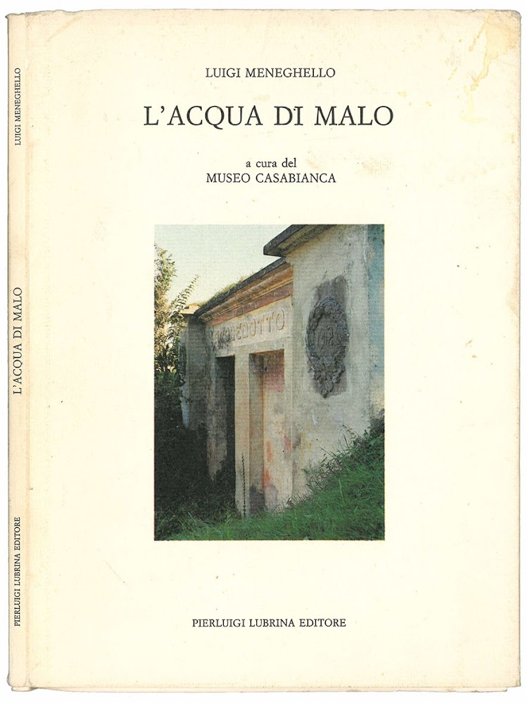 L'acqua di Malo.