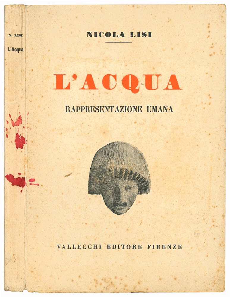 L'acqua. Rappresentazione umana.