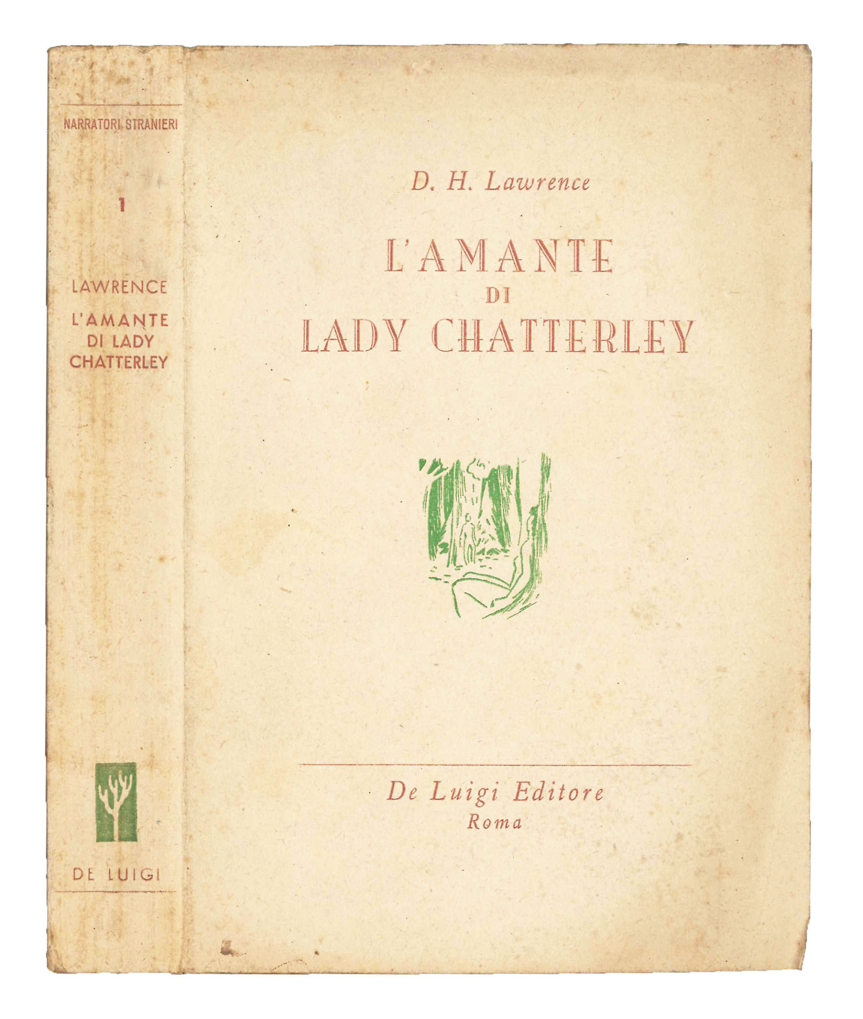 L'amante di Lady Chatterley.
