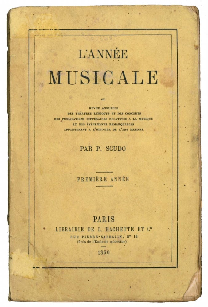 L'année musicale, ou Revue annuelle des théatres lyriques et des …
