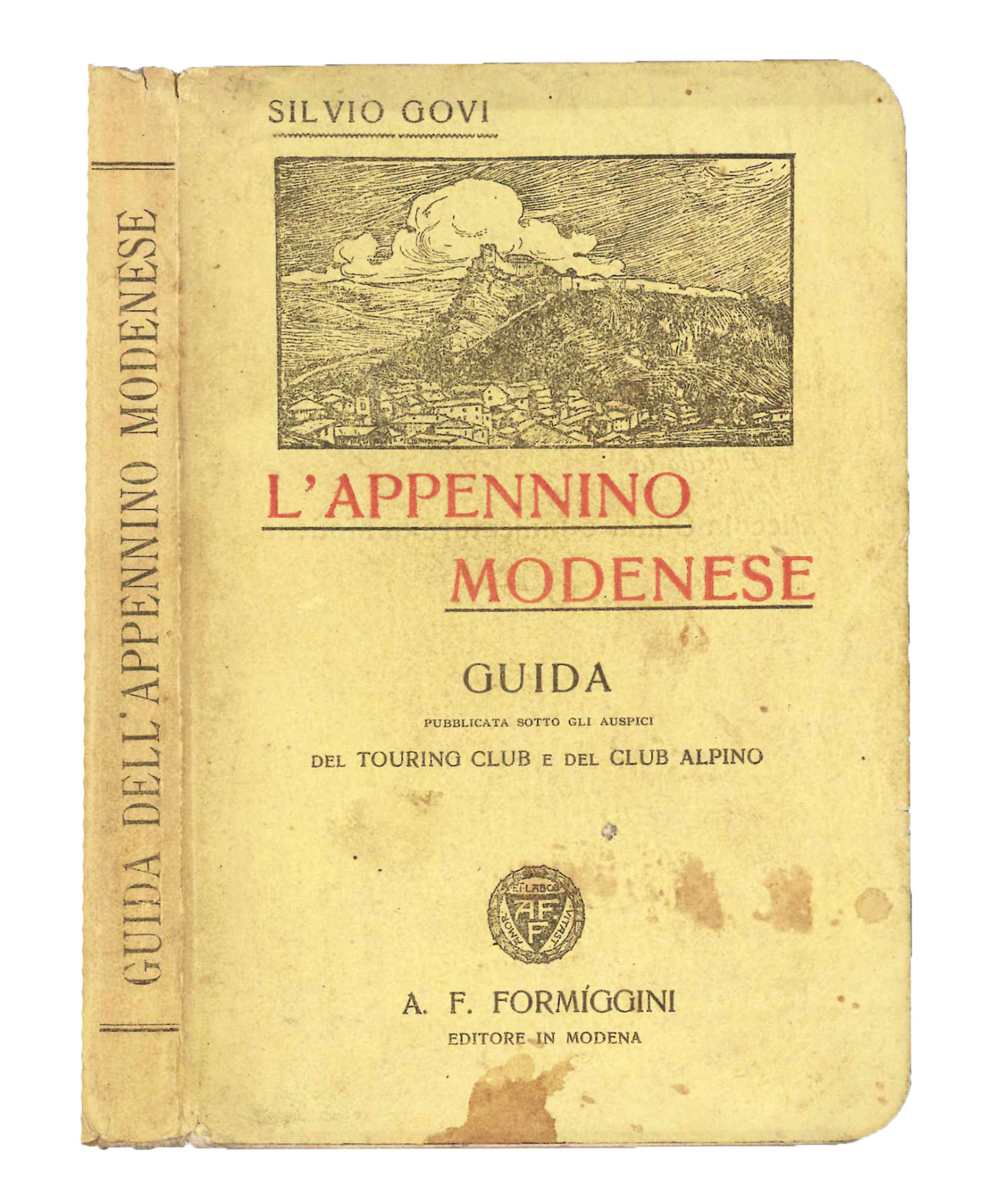 L'Appennino modenese. Guida.