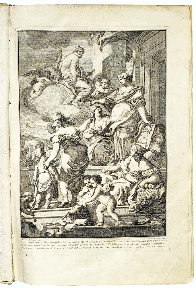 L'Architettura di M. Vitruvio Pollione colla traduzione italiana e comento …