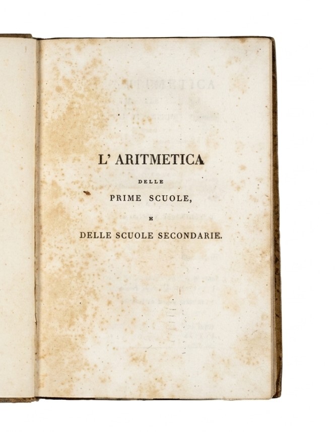 L'aritmetica delle prime scuole e delle scuole secondarie approvata da …